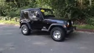 2005 Jeep Wrangler SE | Black | 5P333518 | Kikrland |Redmond | Seattle