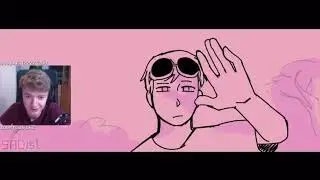 Tommy FULL reaction of Dream Team smp war animatic!