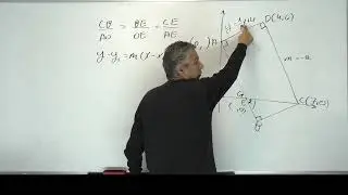 🎓 פתרון בגרות 471 קיץ 2021 מועד ב שאלה 4 -גיאומטריה אנליטית וטריגונומטריה.