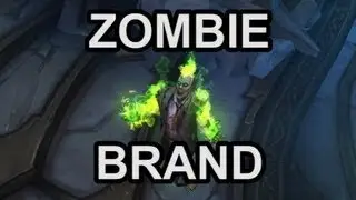 Zombie Brand Emotes, Death  and re-spawn Animation