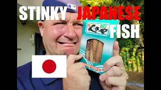 Stinky Japanese Fish KUSAYA!  くさや