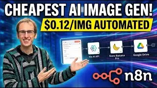 Automate Nano Banana Pro (Gemini 3) with N8N: The Cheapest AI Image Gen?