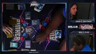 DRYTRON vs FLOOWANDEREEZE: YuGiOh Local Feature Match - Round 2 -  (11/24/2024)