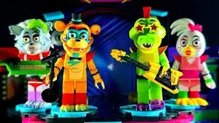 New Fnaf phatmojo construction sets