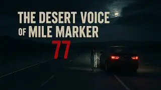 The Desert Voice of Mile Marker 77 (Arizona Highway Horror) | Real Life Horror Stories