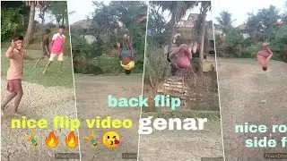 flip video 🤸🔥 Ajoy flip channel