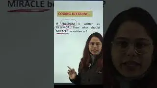 UPSC CSAT 2025 Reasoning Coding Decoding|EduTap CSAT Reasoning |Coding & Decoding for CSAT Reasoning