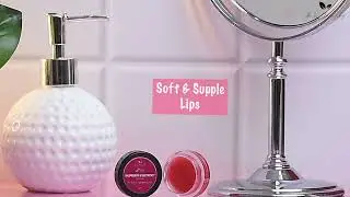 Get Soft Natural Pink Lips | Raspberry and Beetroot Lip Balm | TheWellnessShop.in