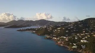 Abi Beach Sunset Flight St. Thomas, & Porgy Fishing  USVI Dec 20 2025