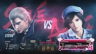 #125 DeathMatch | Steve (Tekken God Supreme) vs Asuka (Tekken God Supreme) | Tekken 8 Ranked