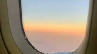 Flyver i en flyvemaskine