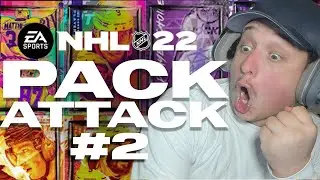 CHANCE AT A MASTER SET ITEM!! | NHL 22 PACK ATTACK #2