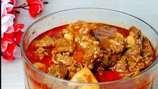 গন্ধ ছাড়া রাজকীয় স্বাদের চিনা হাঁসের মাংস রান্না করার গোপন রেসিপি,Bangladeshi Haser Mangso bhuna. 