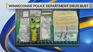 While eyeing suspected drug house, Winneconne officers seize various drugs in traffic stop