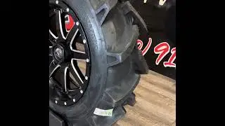 BKT Tires Mounted On Fuel Mavericks : Wild Boar ATV Parts
