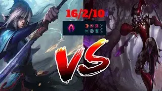AUXXENCE VOD TALON VS SHACO S16 (TOUT PLEINS DE KILLS)