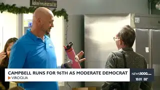 Campbell Runs For 96th As Moderate Democrat