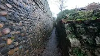 A Little Bit of Roman York: Multangular Tower area, 3 January 2024
