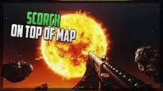Infinite Warfare *Scorch Glitch* On top of the MAP!