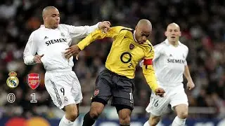 Thierry Henry: Arsenal icon&rsquo;s iconic time-wasting v Real in 2006