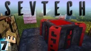 BLOOD MAGIC!! - Sevtech Ages Episode 7 | iCraft Modded SMP