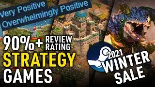 90%+ STEAM REVIEW RATING - STEAM WINTER SALE 2021