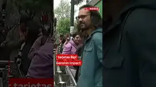 Largas filas para conseguir tarjeta BIP! | 24 Horas TVN Chile