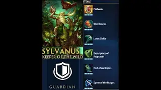 Smite: Arena Sylvanus Build
