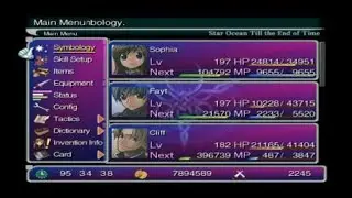 Star Ocean&reg;: Till The End Of Time super blair no damage