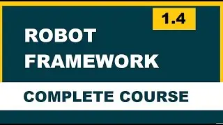 1.4 Robot framework (Selenium) |  RIDE versus Eclipse RED