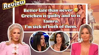 #RHOC| Настоящие домохозяйки округа Ориндж | Сезон 19 | Эпизод 17 | Источник недовольства (рецензия)