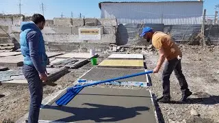 ✦ PRINTED CONCRETE, Svetlograd, March 14, 2020