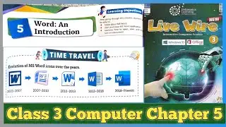 WORD : An Introduction | Class 3 Computer Chapter 5