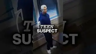 Подросток сбежал из-под стражи через окно 😲