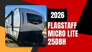 Автодом Forest River Flagstaff Micro Lite 25DBH 2026 года выпуска.