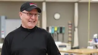 Hillside Rehabilitation Hospital Stroke Rehabilitation Testimonial: Shawn Haggerty