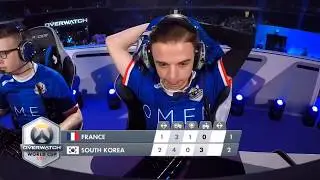 Casting Demo - France vs South Korea Map 4 Gibraltar - OWWC 2017