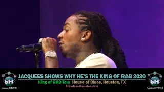 JACQUEES Shows Why He is The KING OF RNB in 2020!