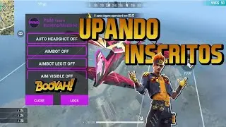 UPANDO INSCRITOS AO VIVO HACK PM TEAM RANQUEADA  LIVE ON 😜