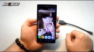 IOcean X7 HD обзор и тестирование смартфона на mtk 6582 LTPS дисплей review