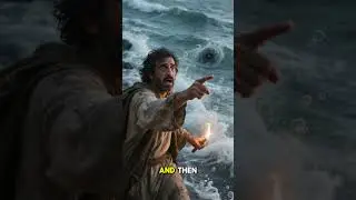 The Parting of the Red Sea 🌊 SCENE 3 &ndash; THE SEA SPLITS #shorts