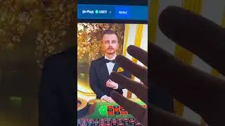 HUGE PRIVATE ROULETTE TABLE BET! #shorts #tact #stake #casino #roulette #blackjack #onlinecasino