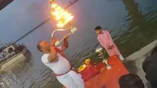 GANGA ARTI PART 2 #gangaaarti #patna #gandhighat