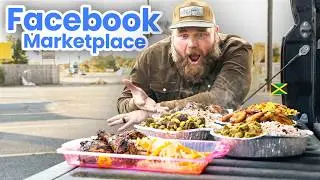 Spending $200 on Facebook Marketplace food