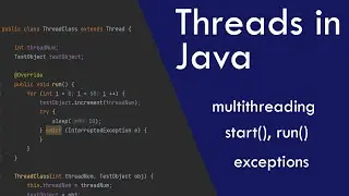 Threads in Java
