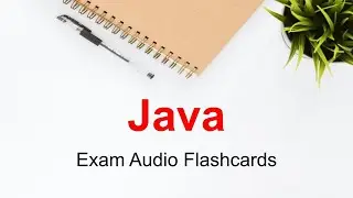 Certification Exam For Java Free Study Guide
