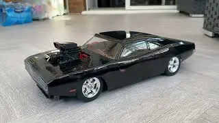 1/10 RC DarkDragonWing Dodge Charger 3d print Fast and Furious Dominic Toretto