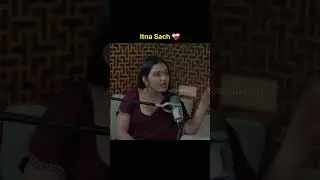 Itna Sach ❤️&zwj;🩹 #shorts #trendingnow #truelove #podcastshorts #viralshorts #desipodcast #hindipodcast