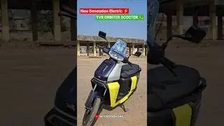 New Generation TVS ORBITER SCOOTER  REVIEW 2026 #tvsorbiter #electricvehicle #automobile