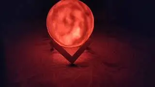Unboxing📦 Moon lamp &times; ft.Moon light✨(xxxtentacion) song | Table lamps product | Tech Arman F1